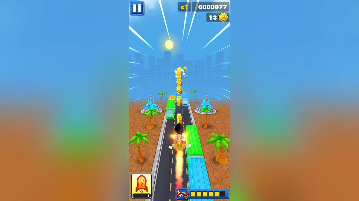 Скриншоты из Subway Dash: Endless Escape