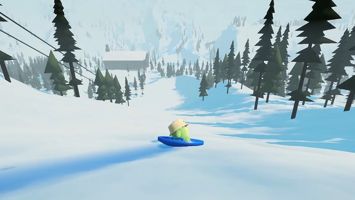 Скриншоты из Sledding Game