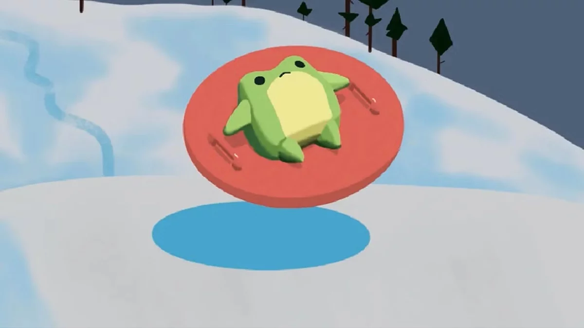 Арт из Sledding Game