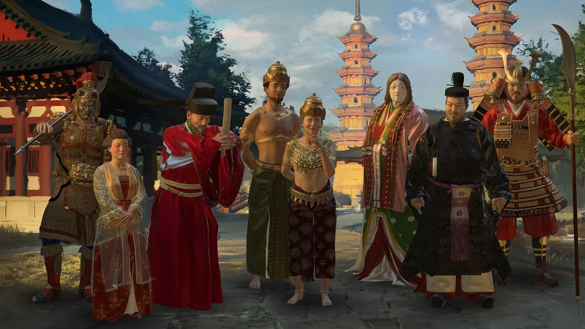 Скриншоты из Crusader Kings 3: All Under Heaven