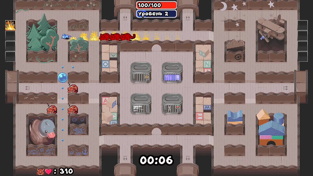 Скриншоты из Maze Mice