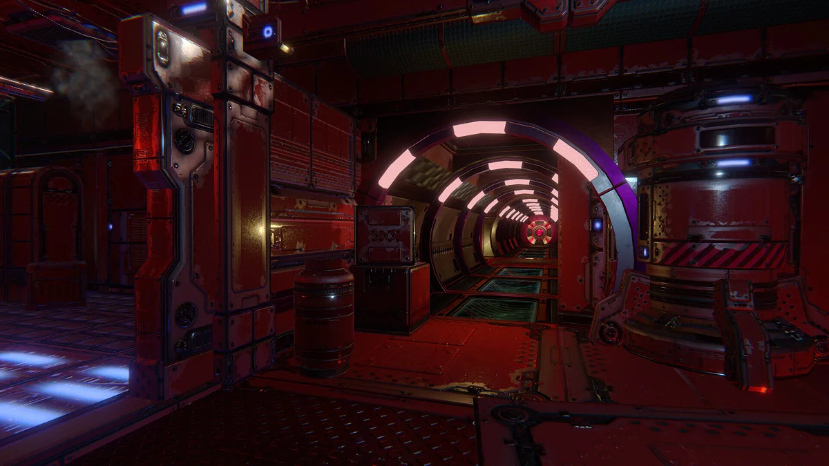 Скриншоты из SPACEUM