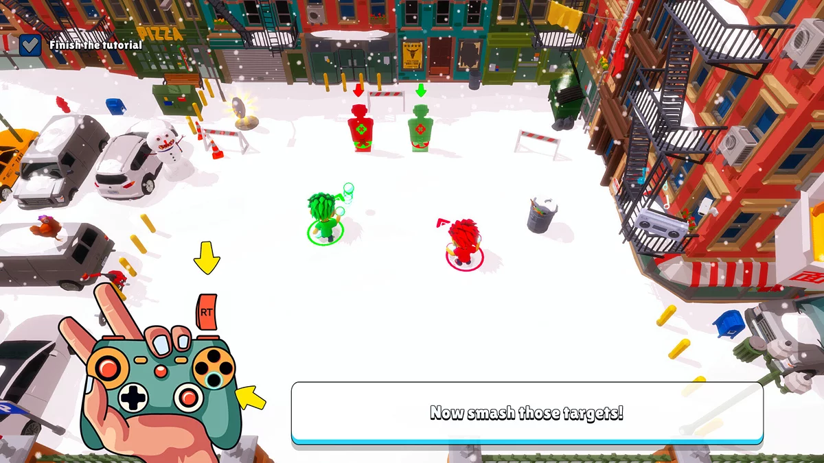 Скриншоты из A Tiny Snow Game