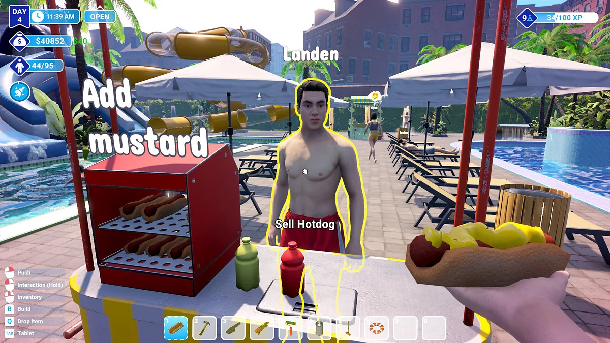 Скриншоты из Waterpark Simulator