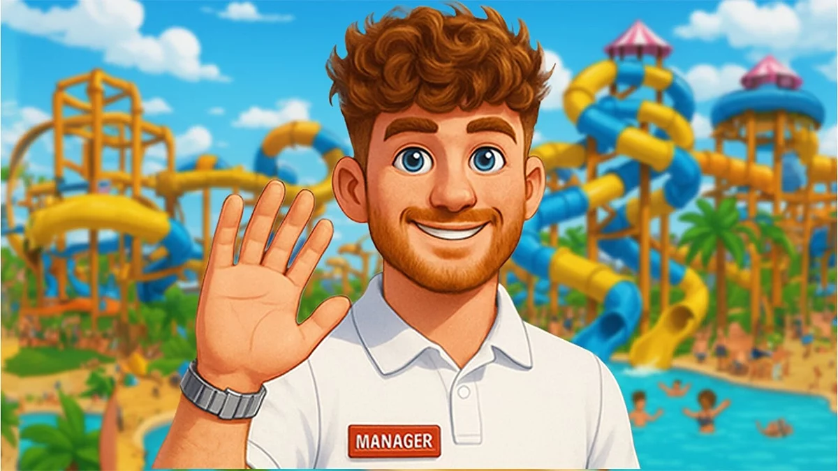 Арт из Waterpark Simulator