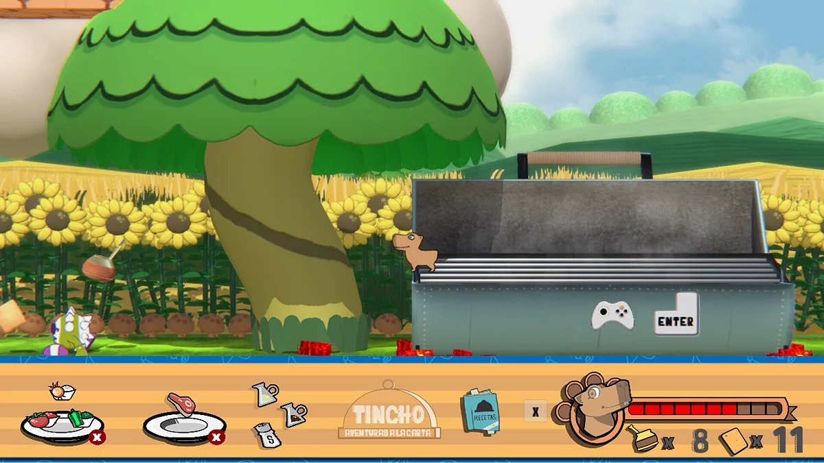 Скриншоты из Tincho Aventuras a la Carta