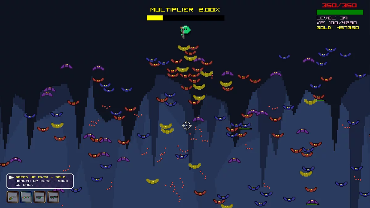Скриншоты из Bat Blitz