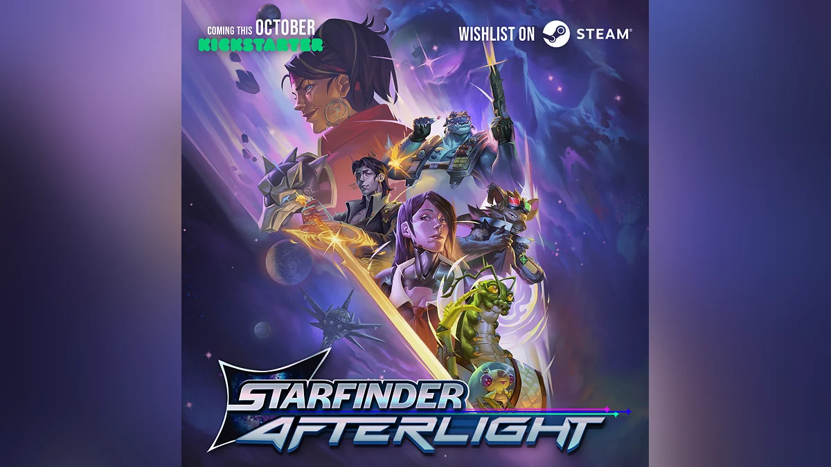 Арт из Starfinder: Afterlight