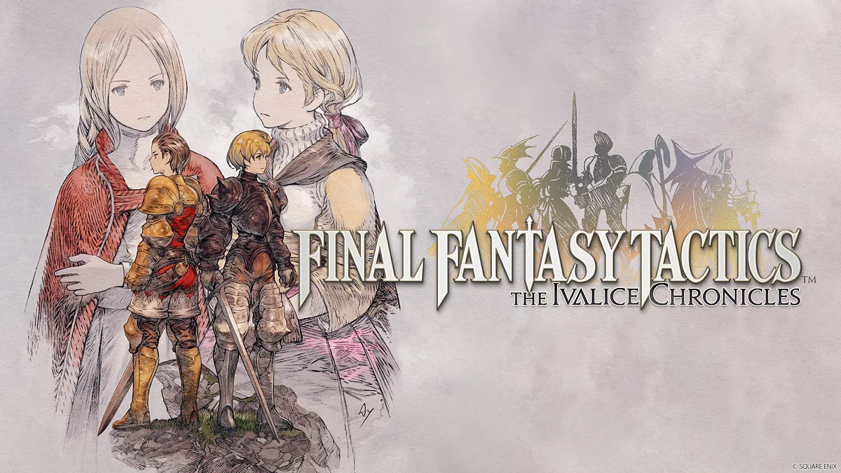 Арт из Final Fantasy Tactics - The Ivalice Chronicles