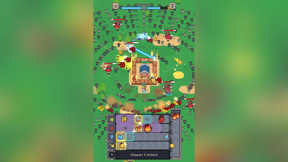 Скриншоты из Ammo Garden: TD Game