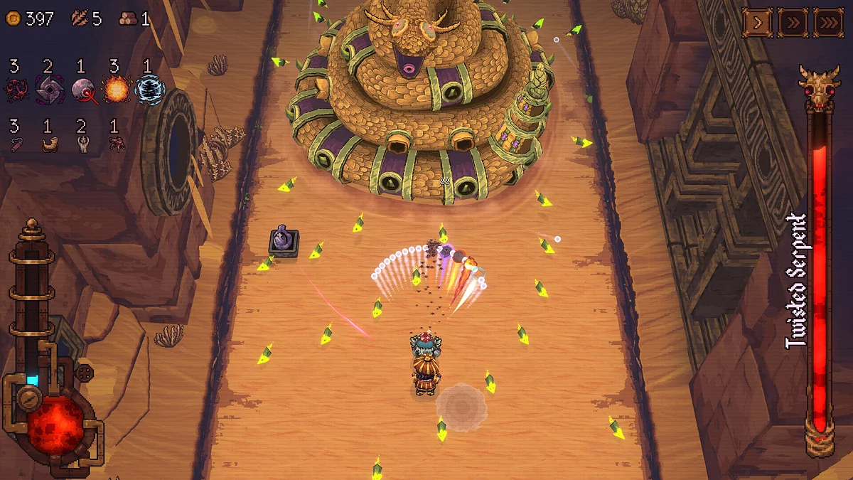 Скриншоты из BALL x PIT