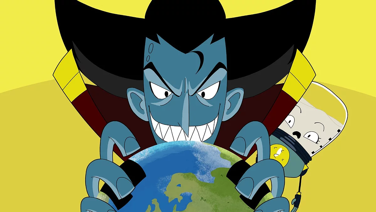 Арт из Earth Must Die