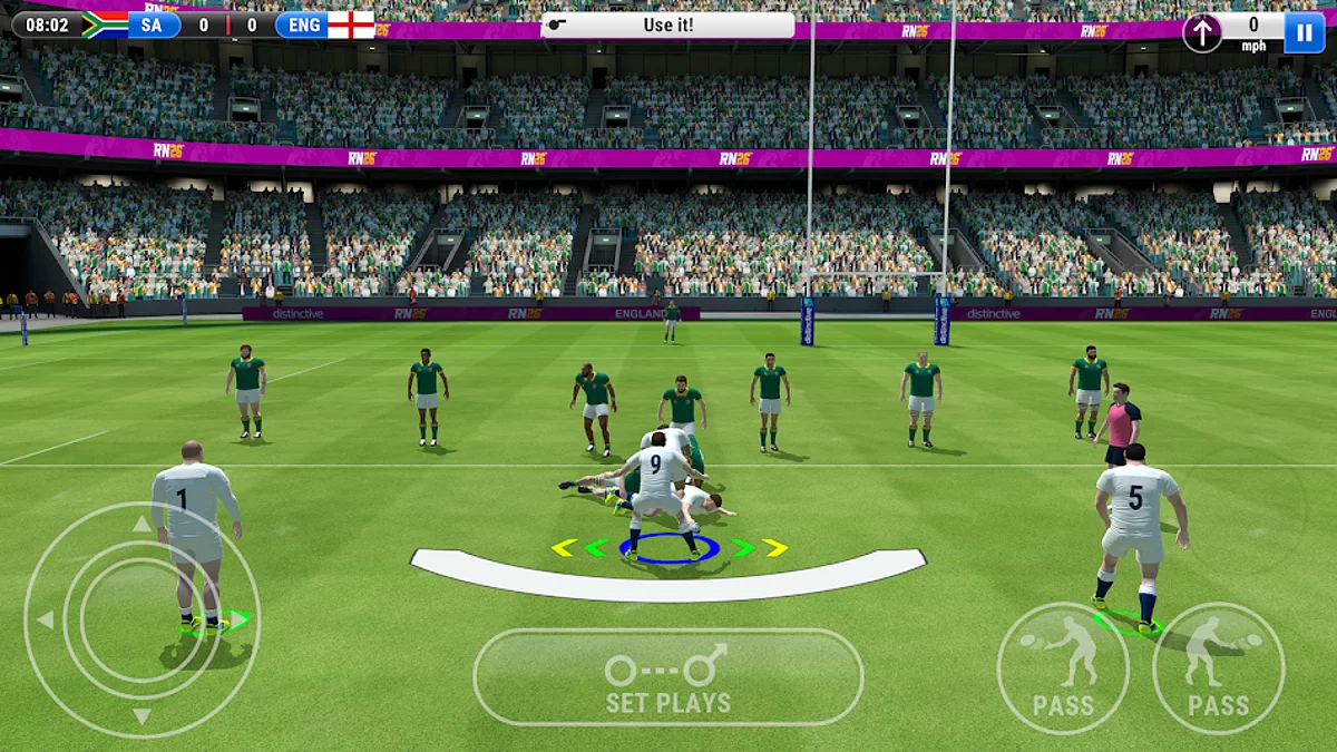 Скриншоты из Rugby Nations 26