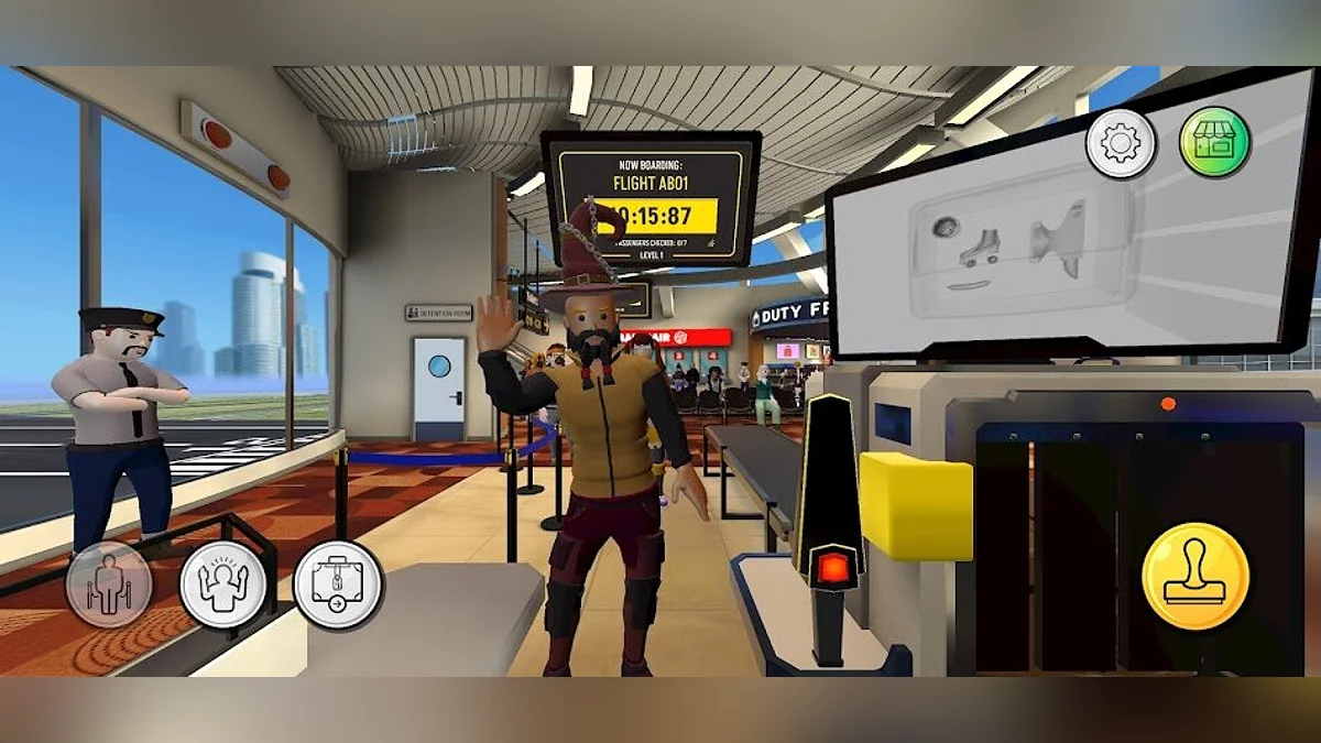 Скриншоты из Airport Security Guard