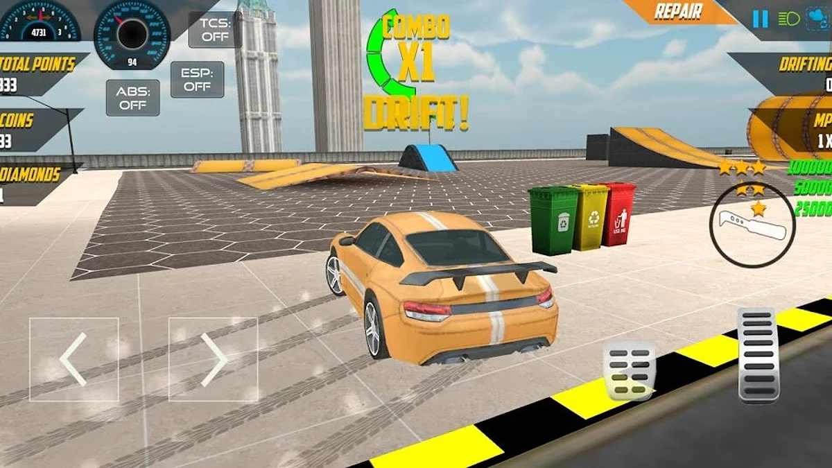 Скриншоты из City Driving Drifting Car Game