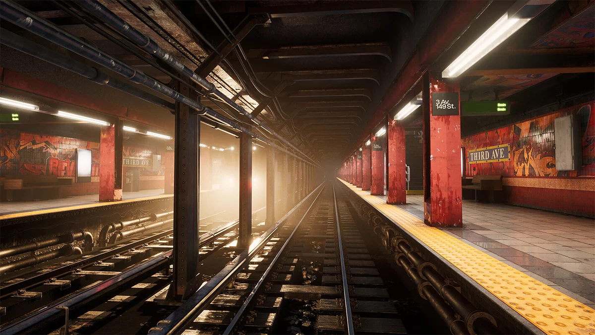 Скриншоты из Metro Rivals: New York