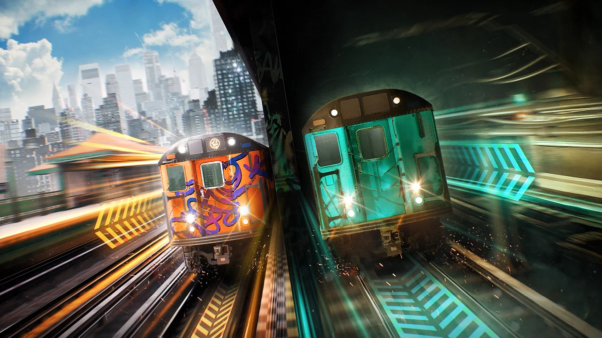 Арт из Metro Rivals: New York