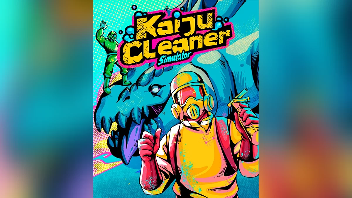 Арт из Kaiju Cleaner Simulator