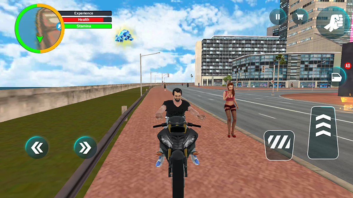 Скриншоты из Gangster Games Crime Simulator