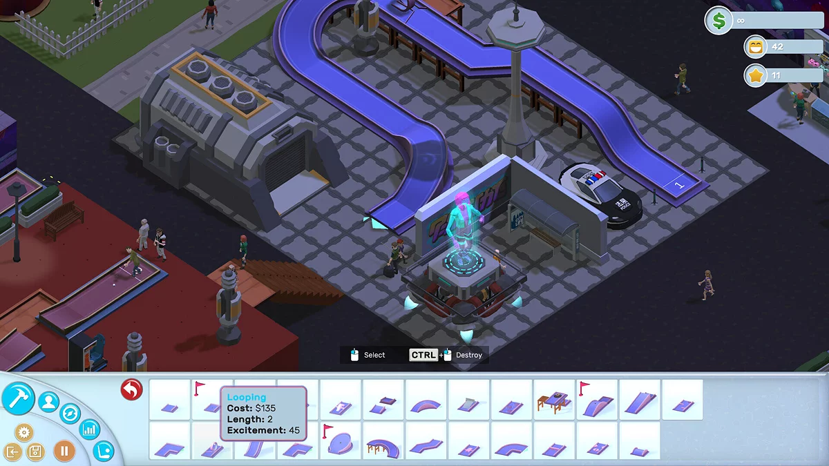 Скриншоты из Jolly Putt - Mini Golf & Arcade