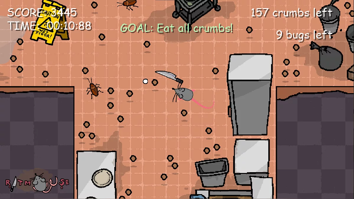 Скриншоты из RATMOUSE