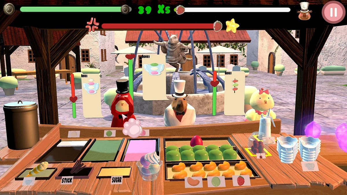 Скриншоты из Purrfect Stall