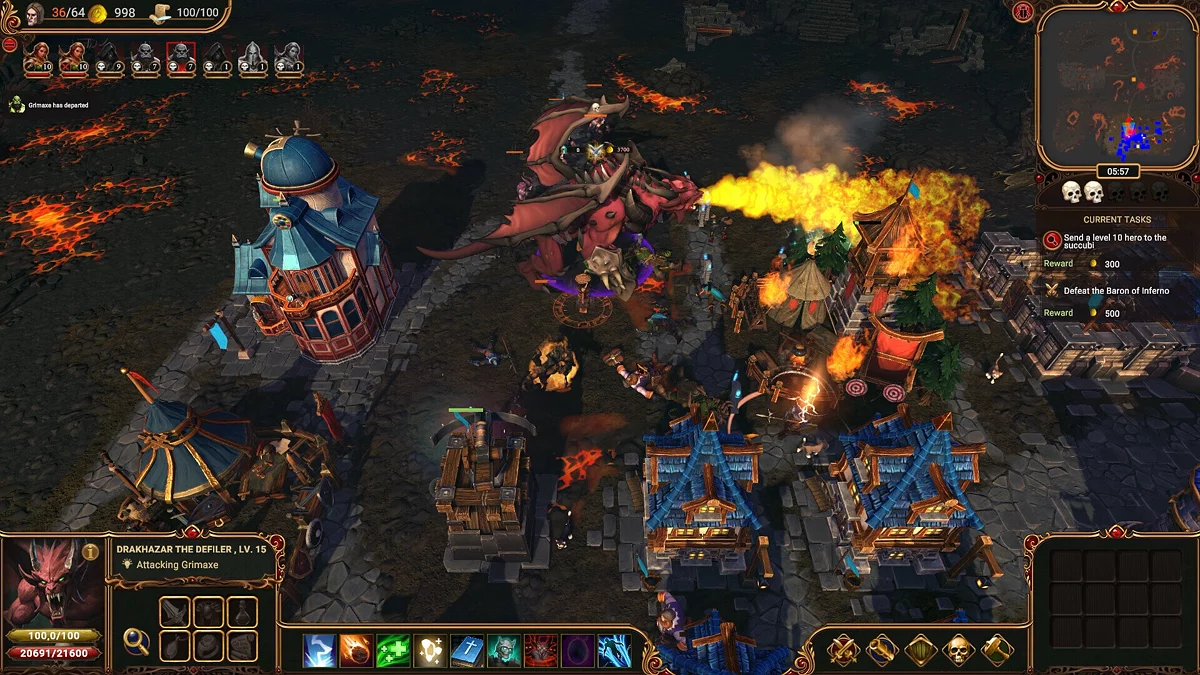 Скриншоты из Lessaria: Fantasy Kingdom Sim
