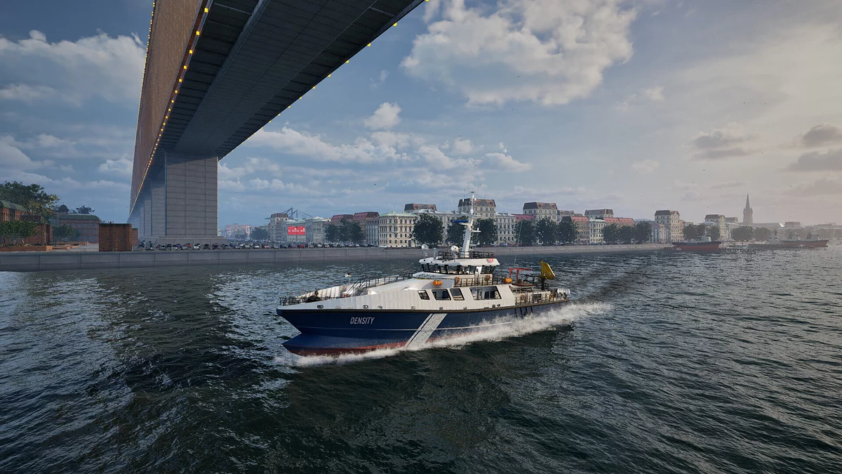 Скриншоты из Seafarer: The Ship Sim