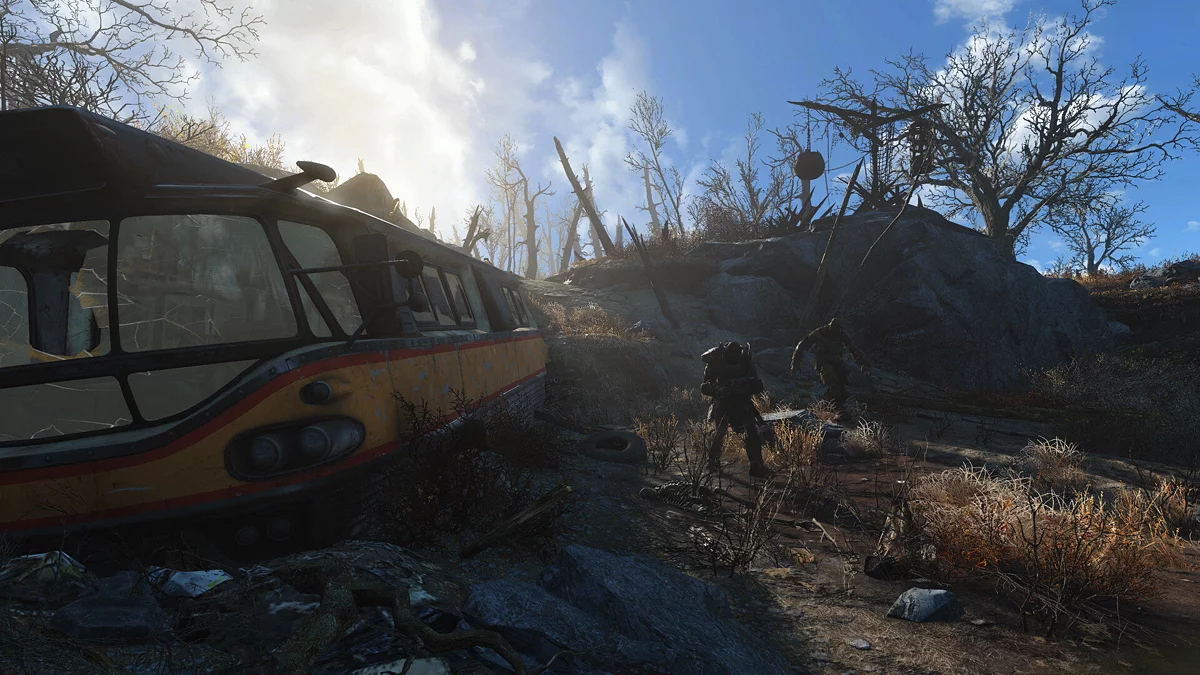 Скриншоты из Fallout 4: Anniversary Edition