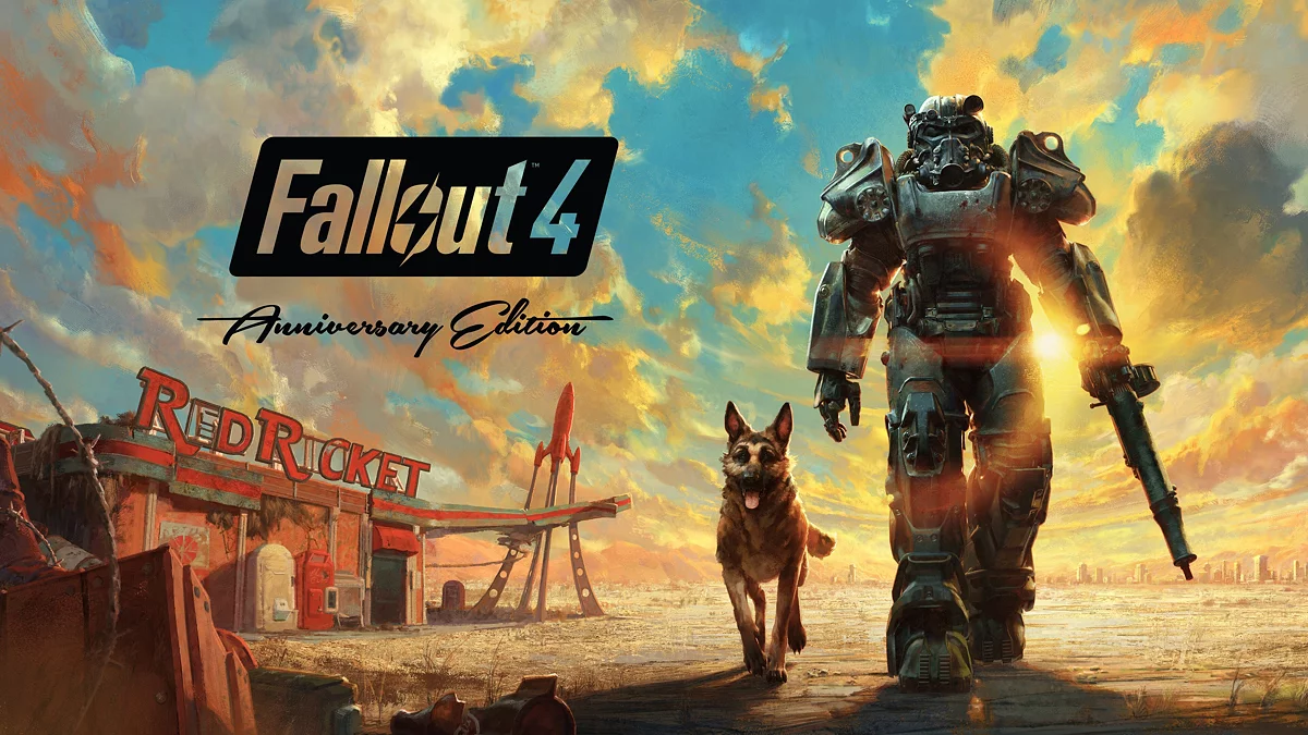 Арт из Fallout 4: Anniversary Edition