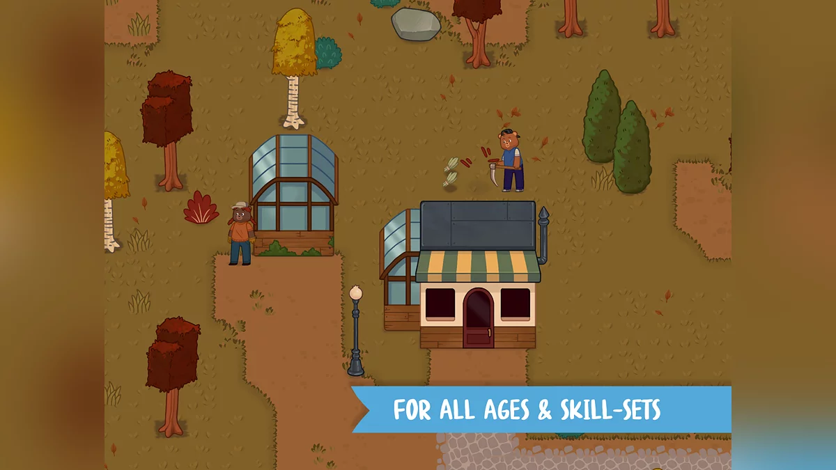 Скриншоты из Berryville: Entrepreneur RPG