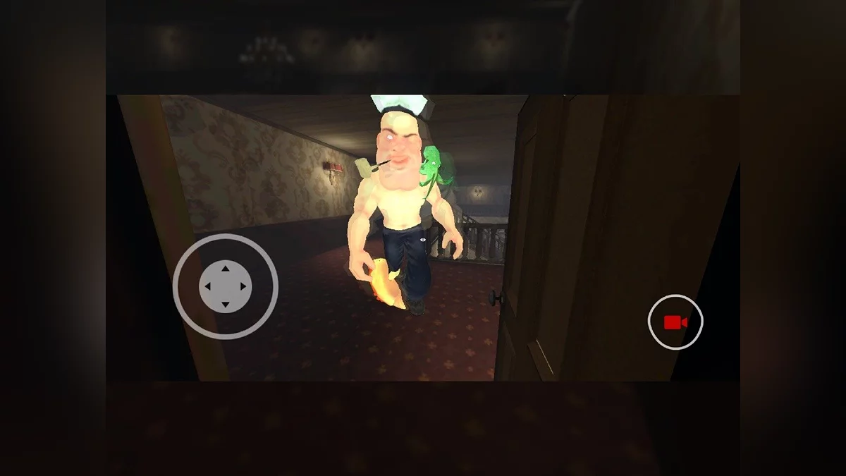 Скриншоты из Spookeye - scary horror game