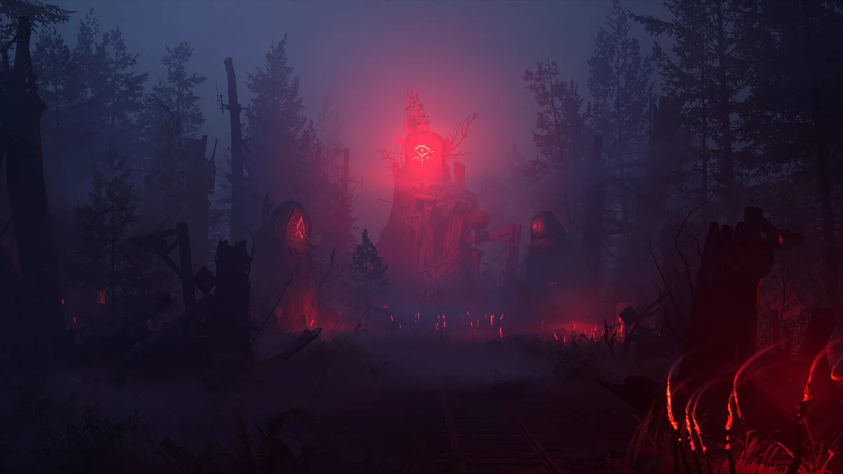 Скриншоты из Pacific Drive - Whispers in the Woods