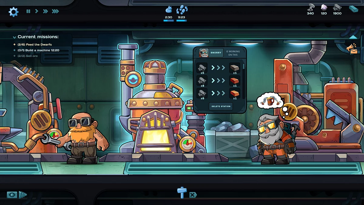 Скриншоты из Underground Nomads