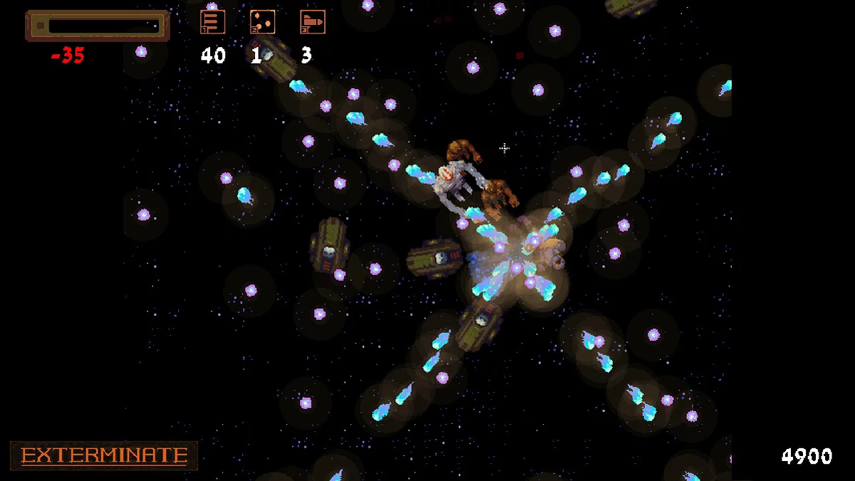 Скриншоты из Xerminus