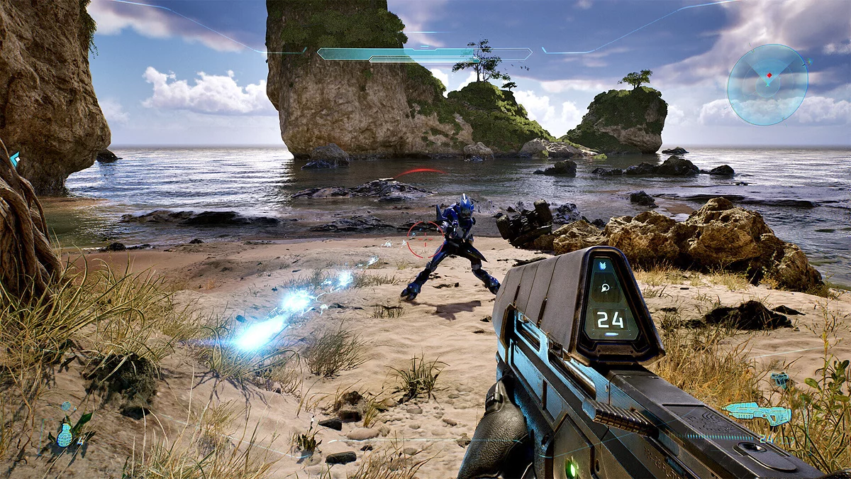 Скриншоты из Halo: Campaign Evolved