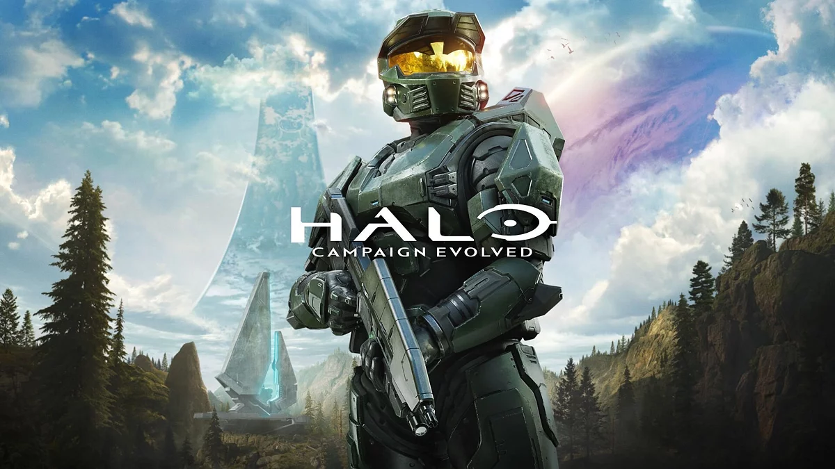 Арт из Halo: Campaign Evolved