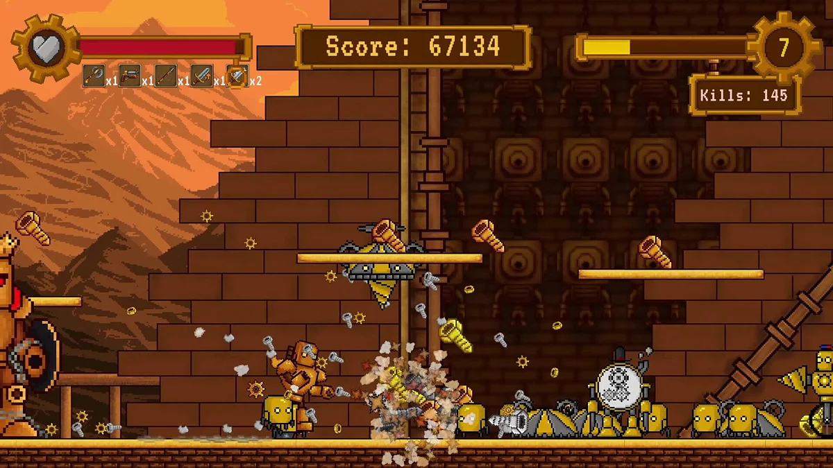 Скриншоты из Full Steam