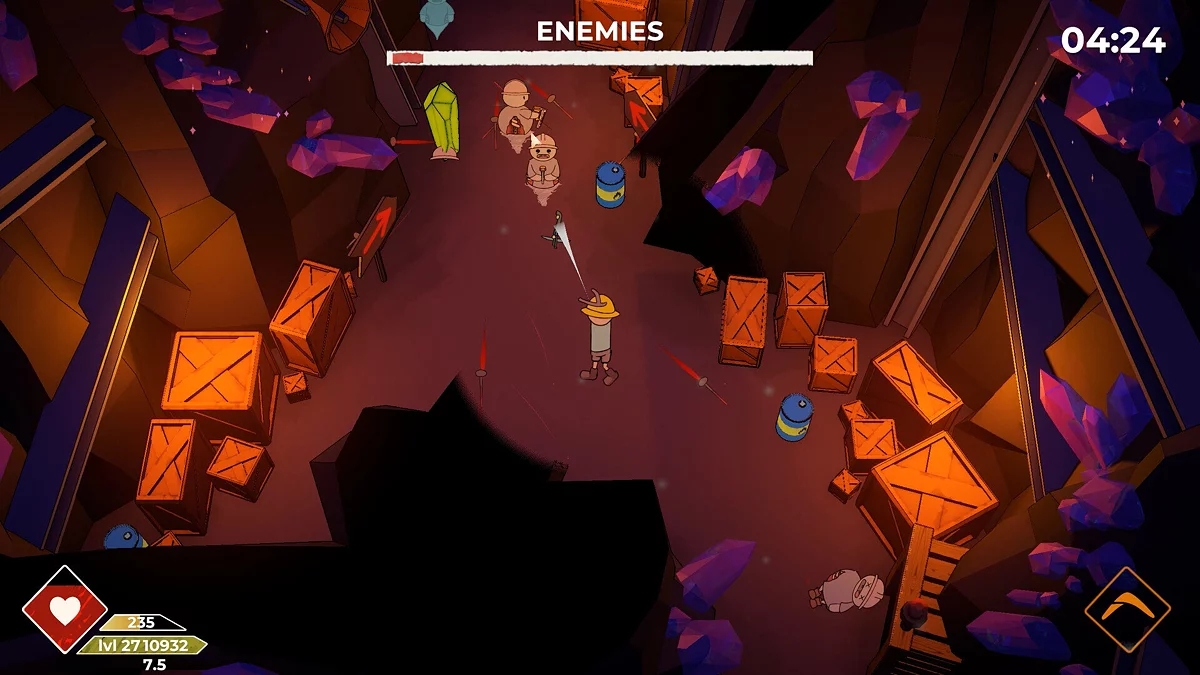 Скриншоты из Super Safe Spelunking