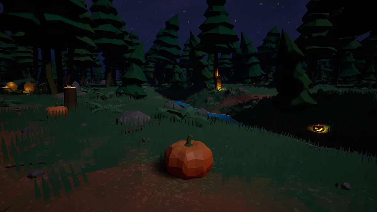 Скриншоты из Pumpkin Simulator