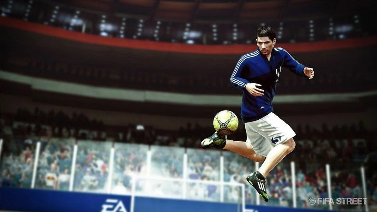 Скриншоты из FIFA Street / Картинка 17