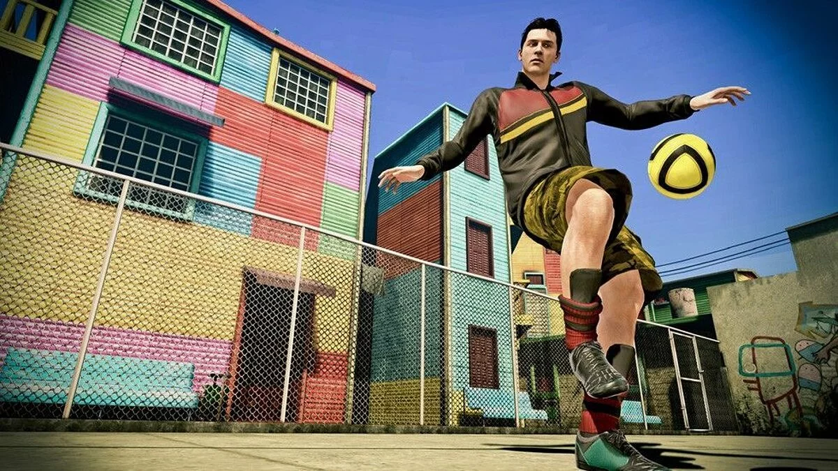 Скриншоты из FIFA Street / Картинка 18