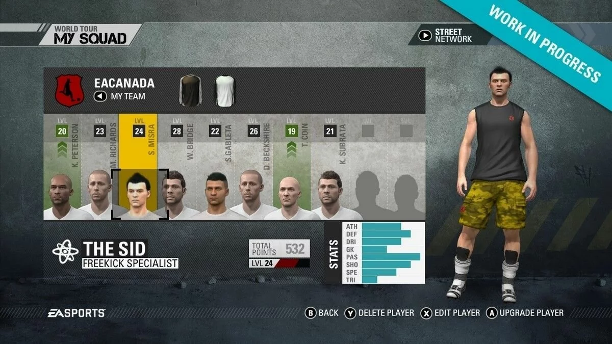 Скриншоты из FIFA Street / Картинка 13