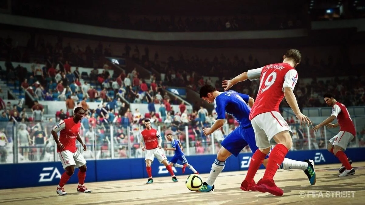 Скриншоты из FIFA Street / Картинка 14