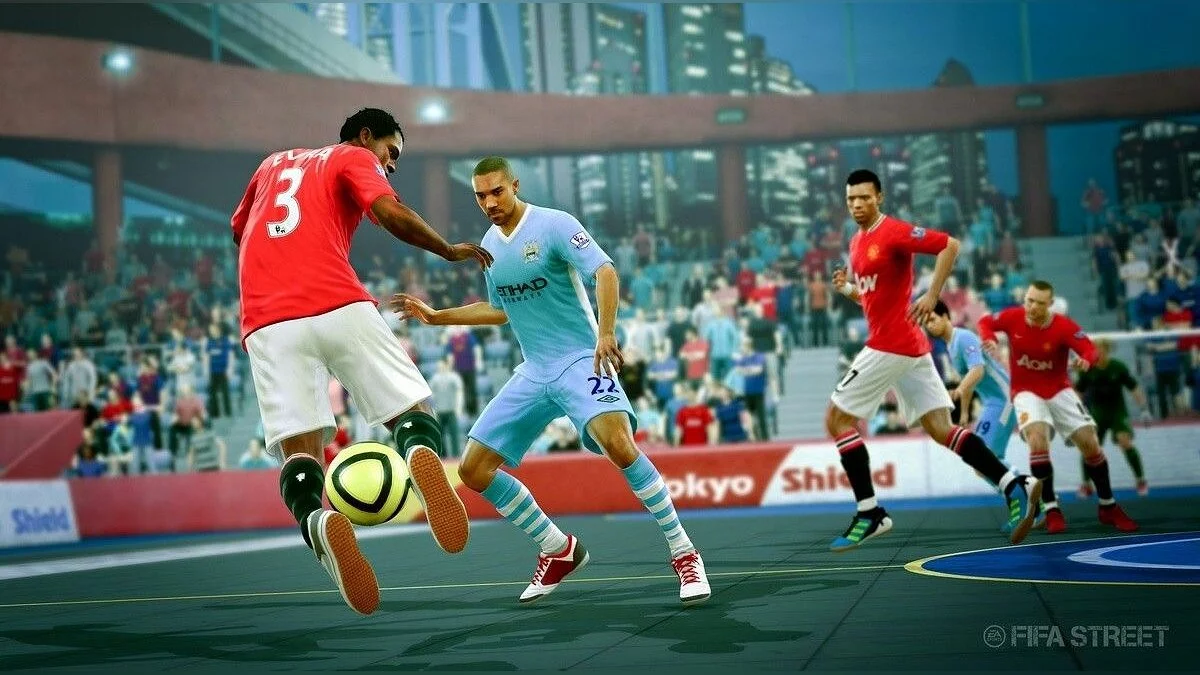 Скриншоты из FIFA Street / Картинка 15