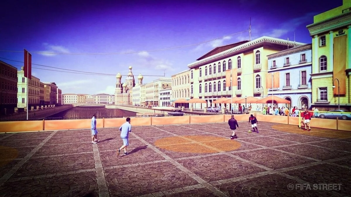 Скриншоты из FIFA Street / Картинка 8
