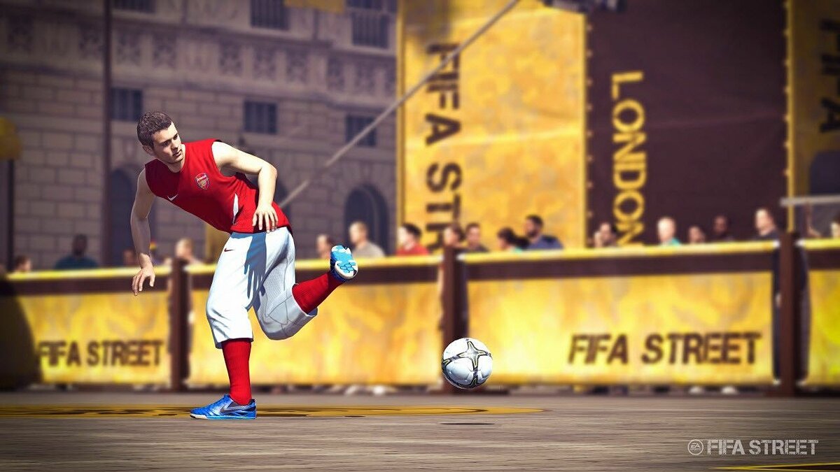 FIFA Street - что это за игра, трейлер, системные требования, отзывы и  оценки, цены и скидки, гайды и прохождение, похожие игры