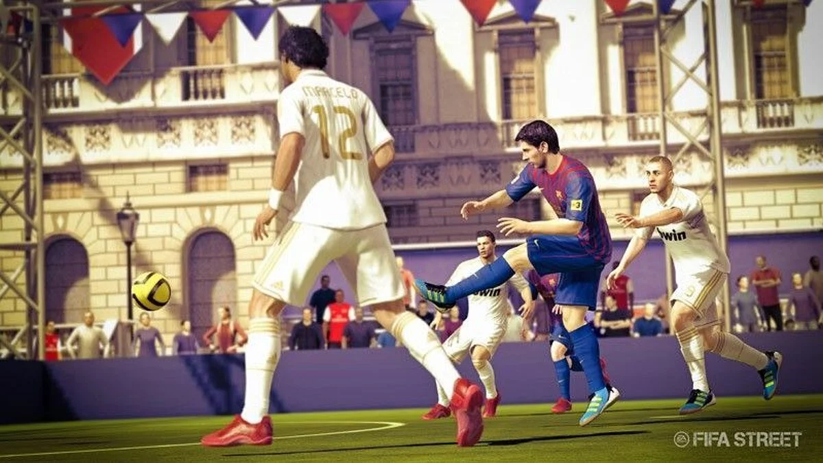 Скриншоты из FIFA Street / Картинка 19