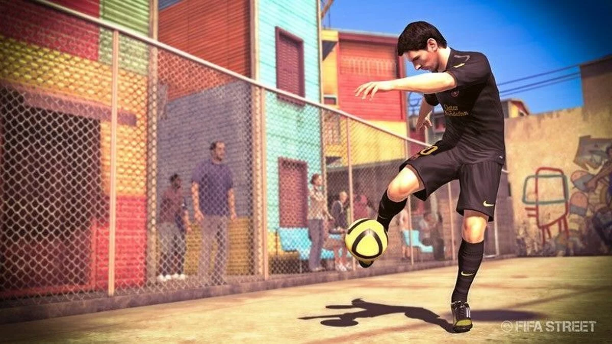 Скриншоты из FIFA Street / Картинка 20