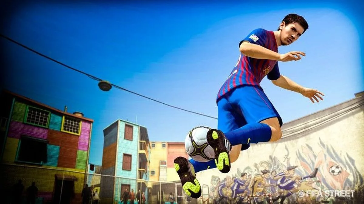 Скриншоты из FIFA Street / Картинка 21